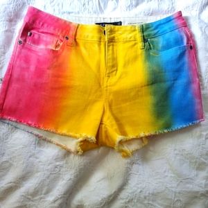 Blackheart Rainbow Shorts